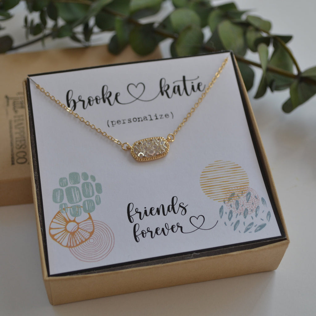 Personal best friend gifts, Sentimental gifts for best friends, Small Christmas gifts for friends, Personalized gifts for friends birthday