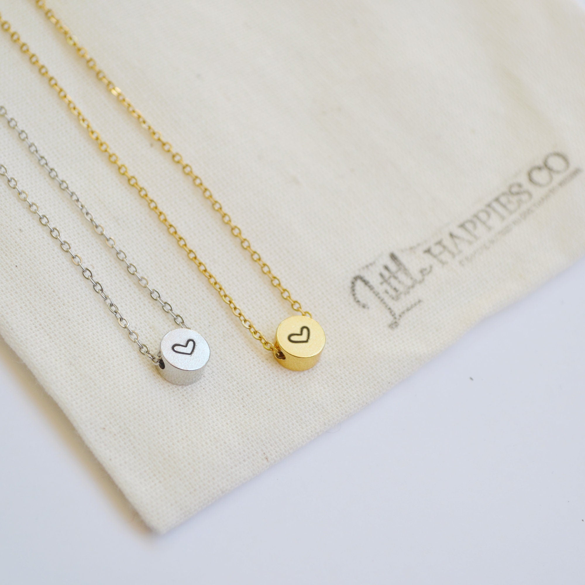 Friendship Necklaces for 4 Friends Gift Friendship Jewelry Gold Set of Four Friend cheapest Necklaces Circle of Friends Necklace Gift for 4 Friends