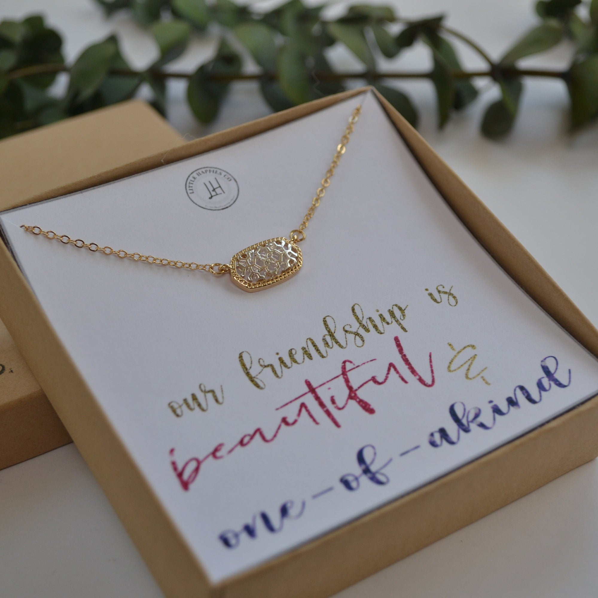 Friends forever gift, Best friendship gifts, Friendship necklace, Best friend gift jewelry, Unique friendship gifts, friendship gift ideas