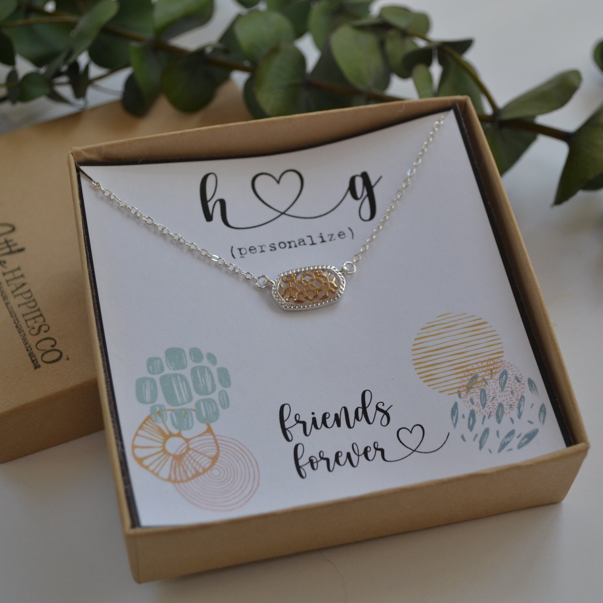 Friends Forever Best Friend Necklace, BFF Necklace, Best Friend Gift Jewelry, Soul Sister, Perfect Gift For A Best Friend, Multiple Styles