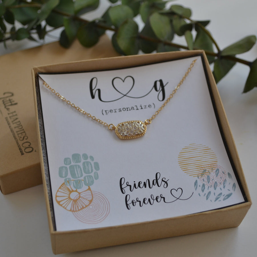 Friends Forever Best Friend Necklace, BFF Necklace, Best Friend Gift Jewelry, Soul Sister, Perfect Gift For A Best Friend, Multiple Styles