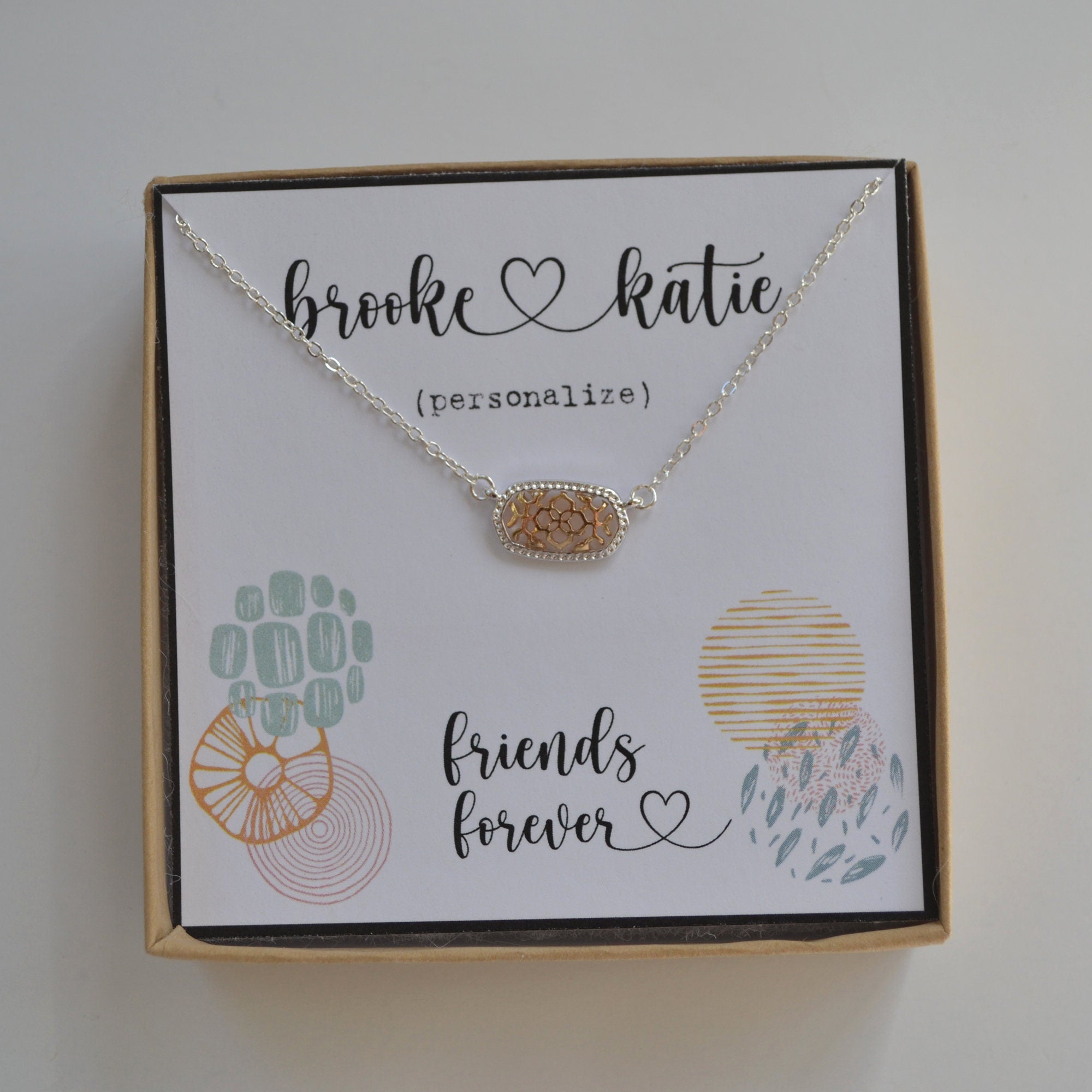 Personal best friend gifts, Sentimental gifts for best friends, Small Christmas gifts for friends, Personalized gifts for friends birthday