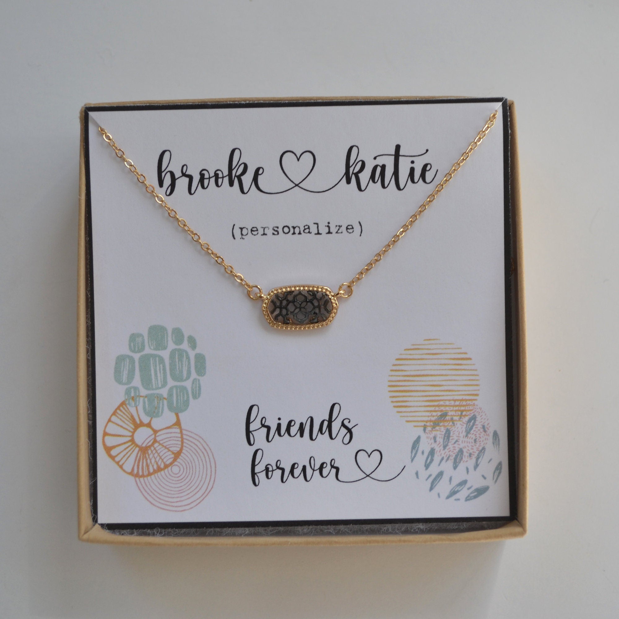 Personal best friend gifts, Sentimental gifts for best friends, Small Christmas gifts for friends, Personalized gifts for friends birthday