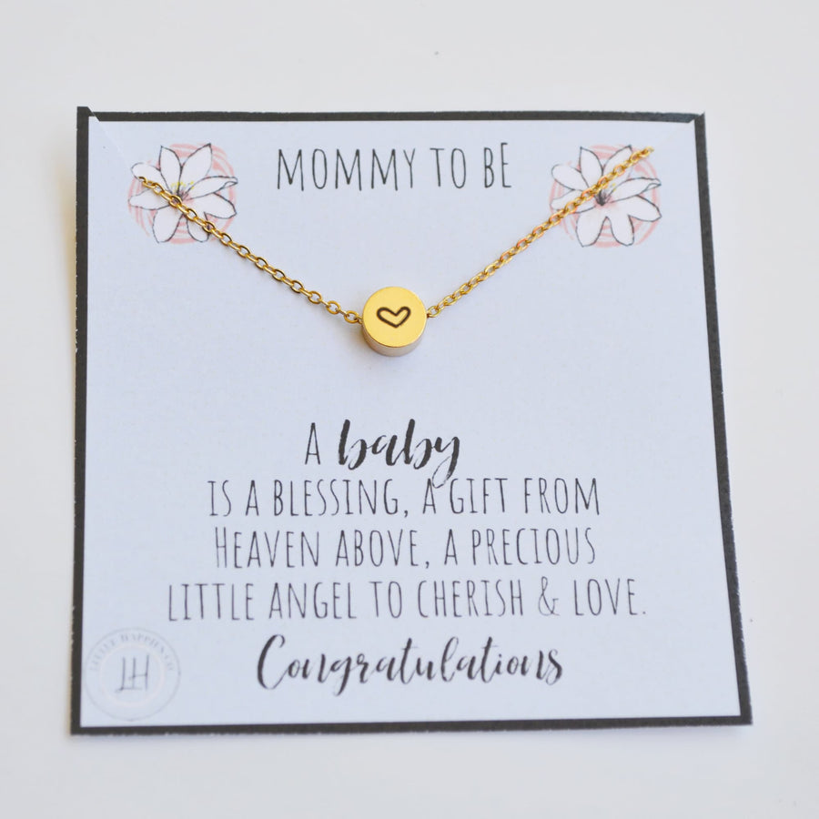 Mom to Be Gift, Push Gift, Push Present, Gifts for Newly Pregnant Friend, Mothers Day Gift, Baby Shower Gift, Mommy to Be Silver