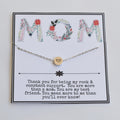 Mom jewelry, Gift for mom, Mothers necklace, Mom birthday, Heart necklace, Christmas gift for mom, Gift for mom's birthday, Mother necklace