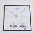 Rainbow baby gift, Rainbow baby necklace, Miracle baby, Baby after loss, Rainbow baby girl, Rainbow baby boy, Rainbow baby shower gift