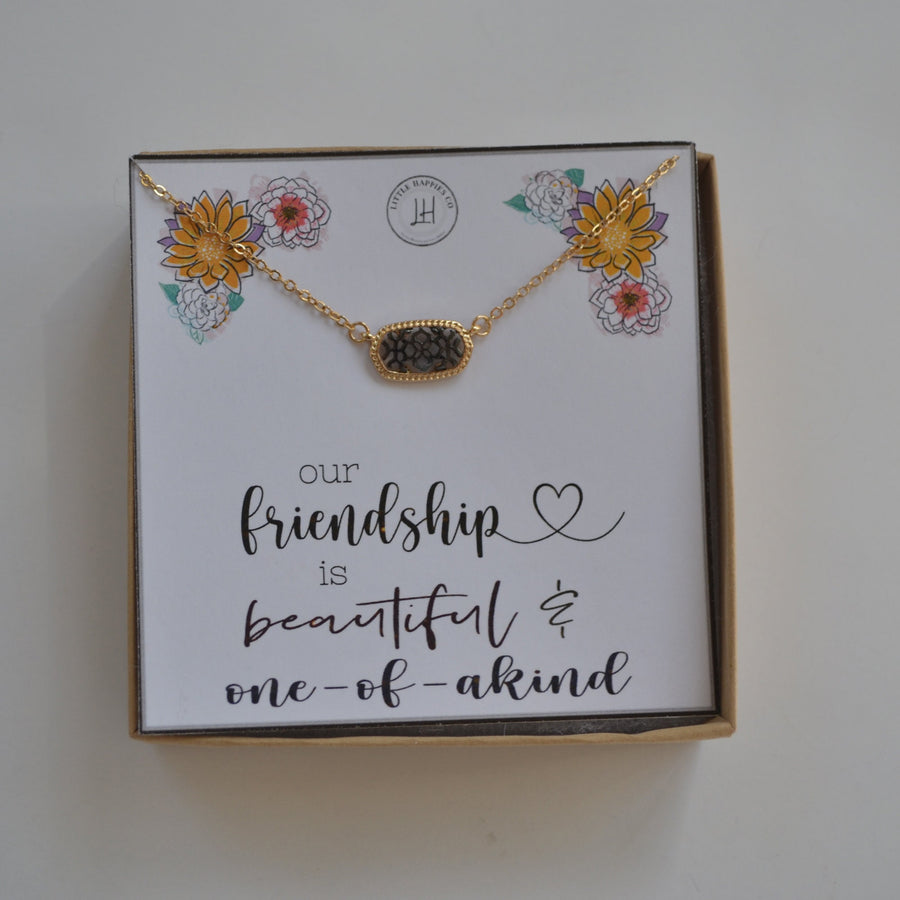 Great friends necklace, Special friend gift, Send a gift to a friend, Thinking of you gift, Best friend birthday gifts for her, Mail a gift