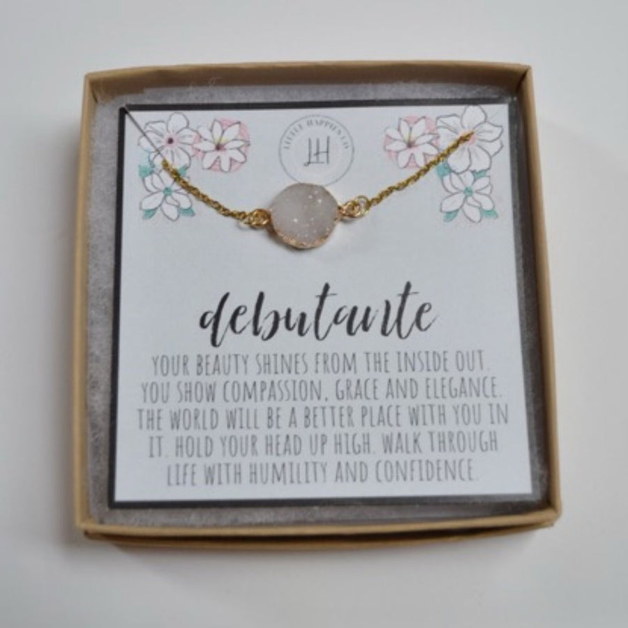 18th birthday gift ideas, Debutante gift, Debutante ball, Gifts for a debutante, Debutante necklace, Gift ideas for 18th birthday girl