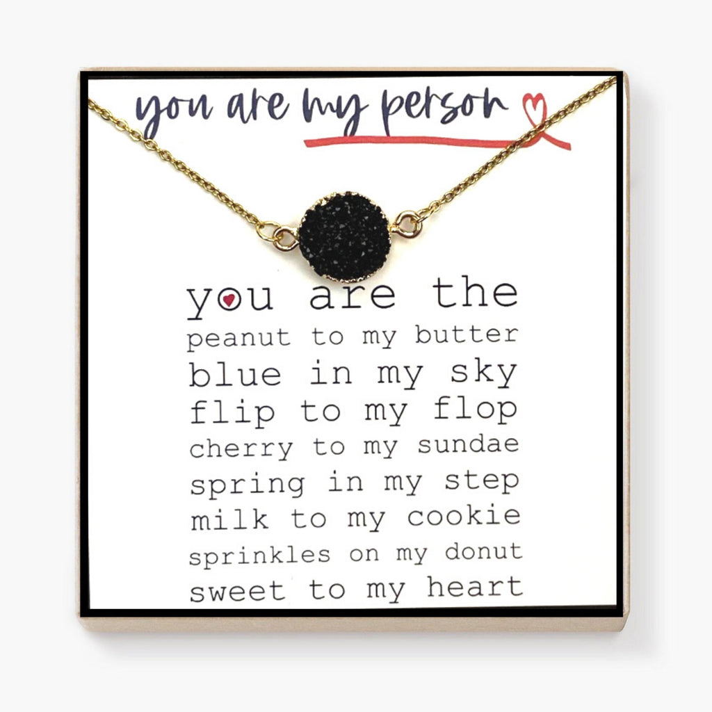 Christmas gift for girlfriend, Christmas gift for wife, Thoughtful gifts for girlfriend, Unique gift for girlfriend, You're my person gifts