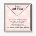 Christmas gift ideas for her, Heart necklace, Send a Christmas gift, Christmas gift ideas for friends, Christmas present ideas 2020, Bestie