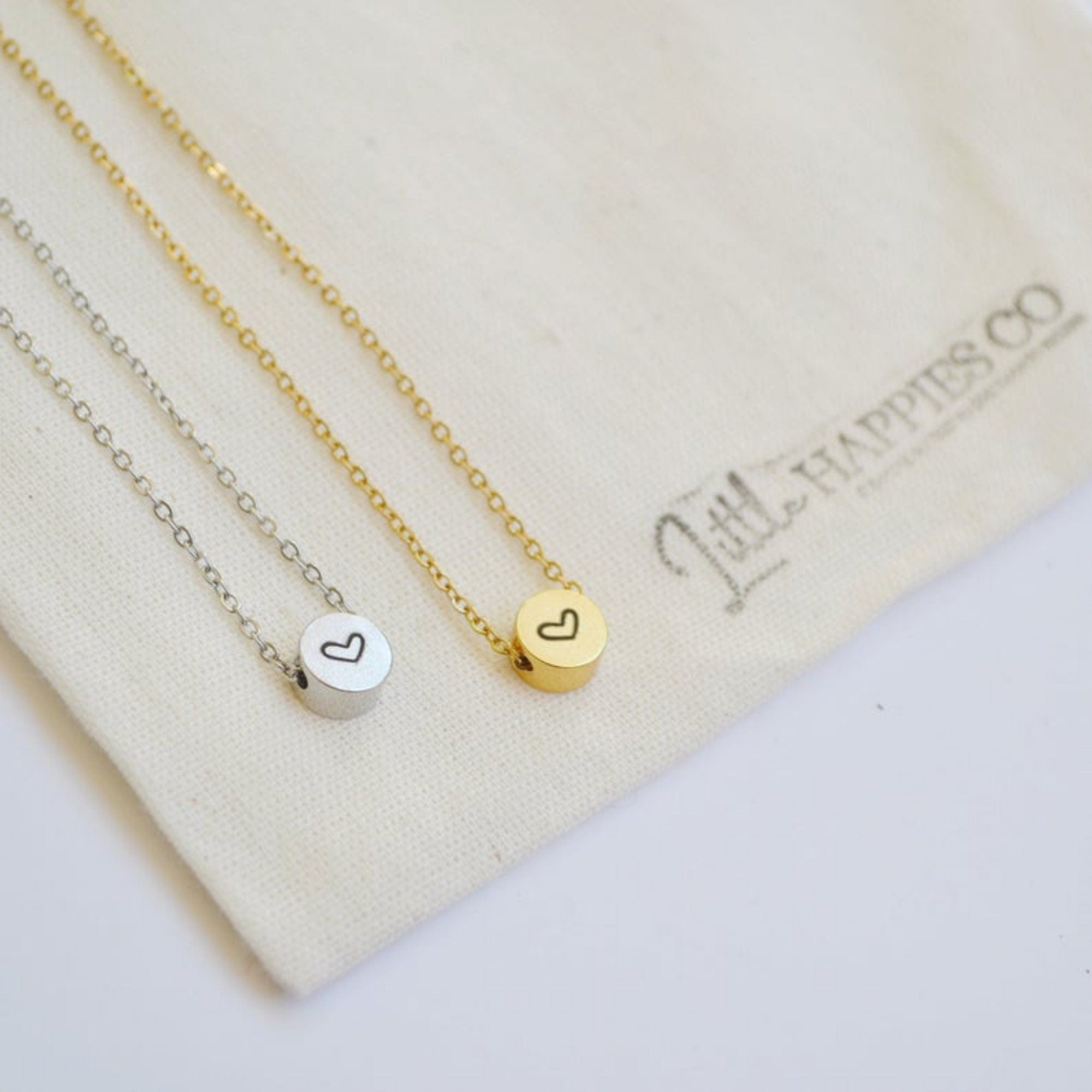 Long distance friend necklace, Friendship heart necklace, Christmas gift, Gift for long distance friend, Gifts for a long distance friend