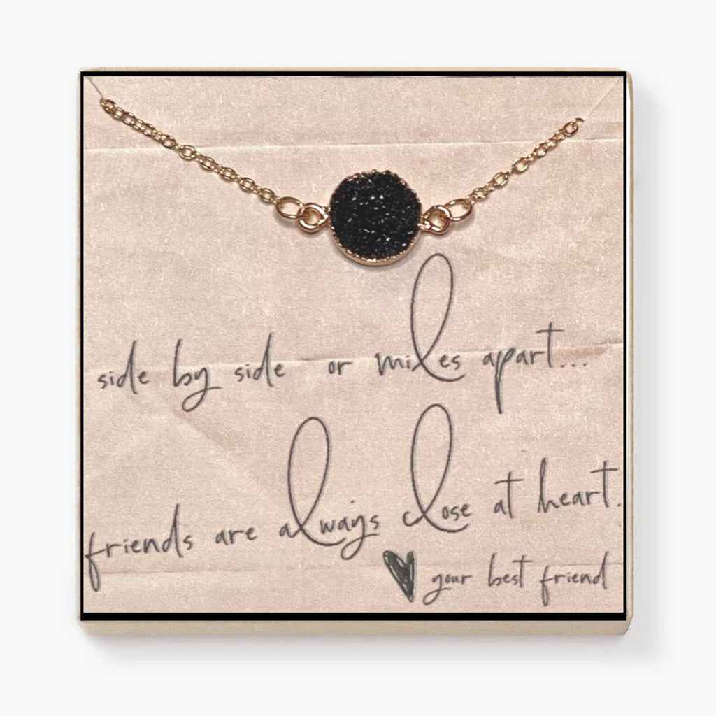 Long distance birthday gift ideas, Long distance friendship necklace, Long distance gifts, Gifts for friends who live far away, Far away bff