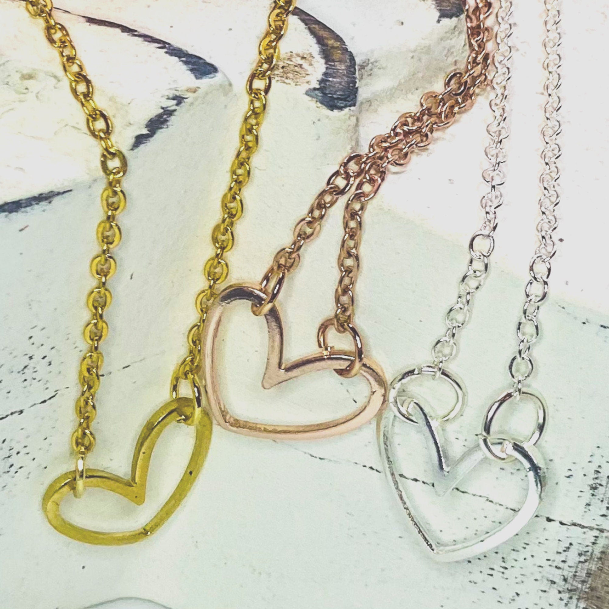 Best friends gold necklace, Silver, Rose gold, Best friend necklace, Valentines day gift jewelry, Necklaces for women, Friendship necklace