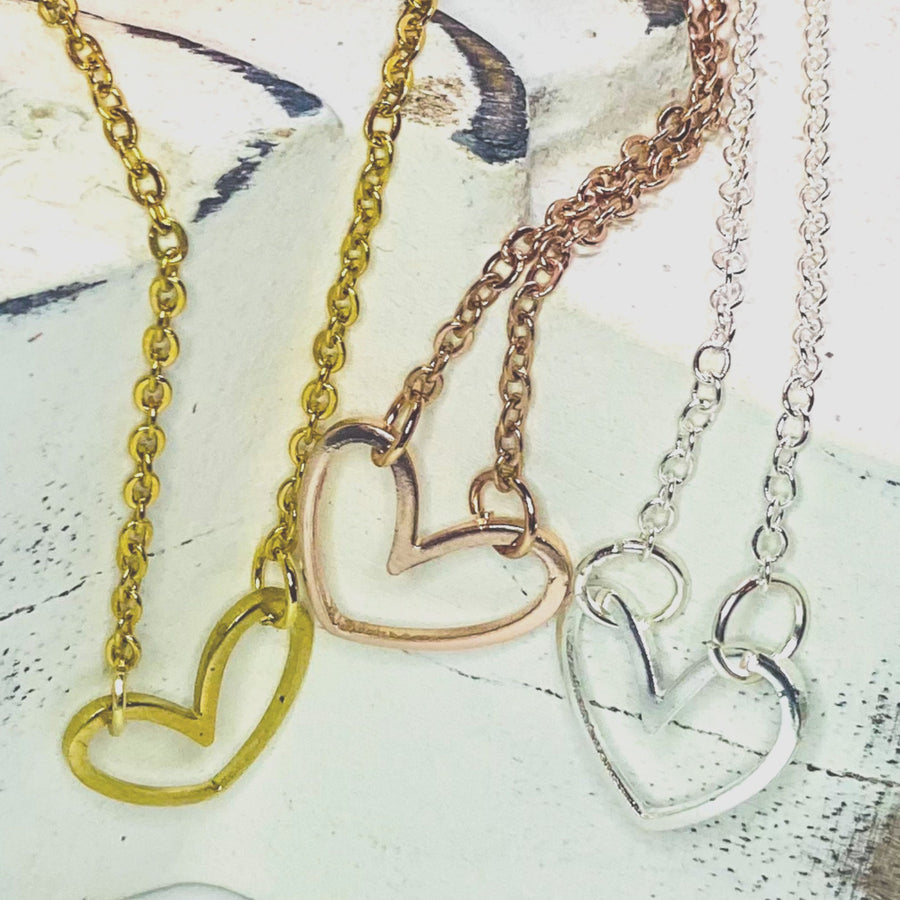 Best friends gold necklace, Silver, Rose gold, Best friend necklace, Valentines day gift jewelry, Necklaces for women, Friendship necklace