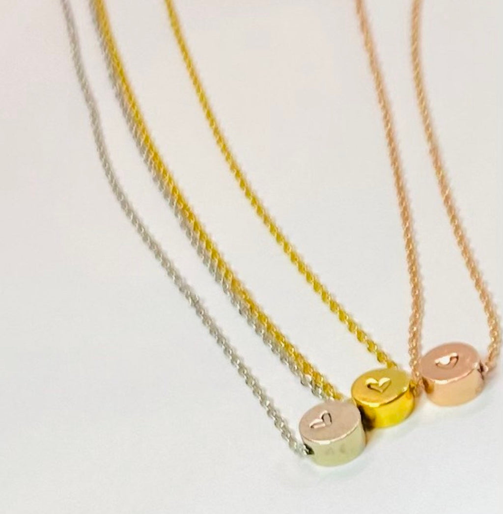 Mother & Daughter Necklaces, heart necklace, gift for mom, mom jewelry, 3 necklaces, three necklaces, mom and 2 daughters, 3 necklaces