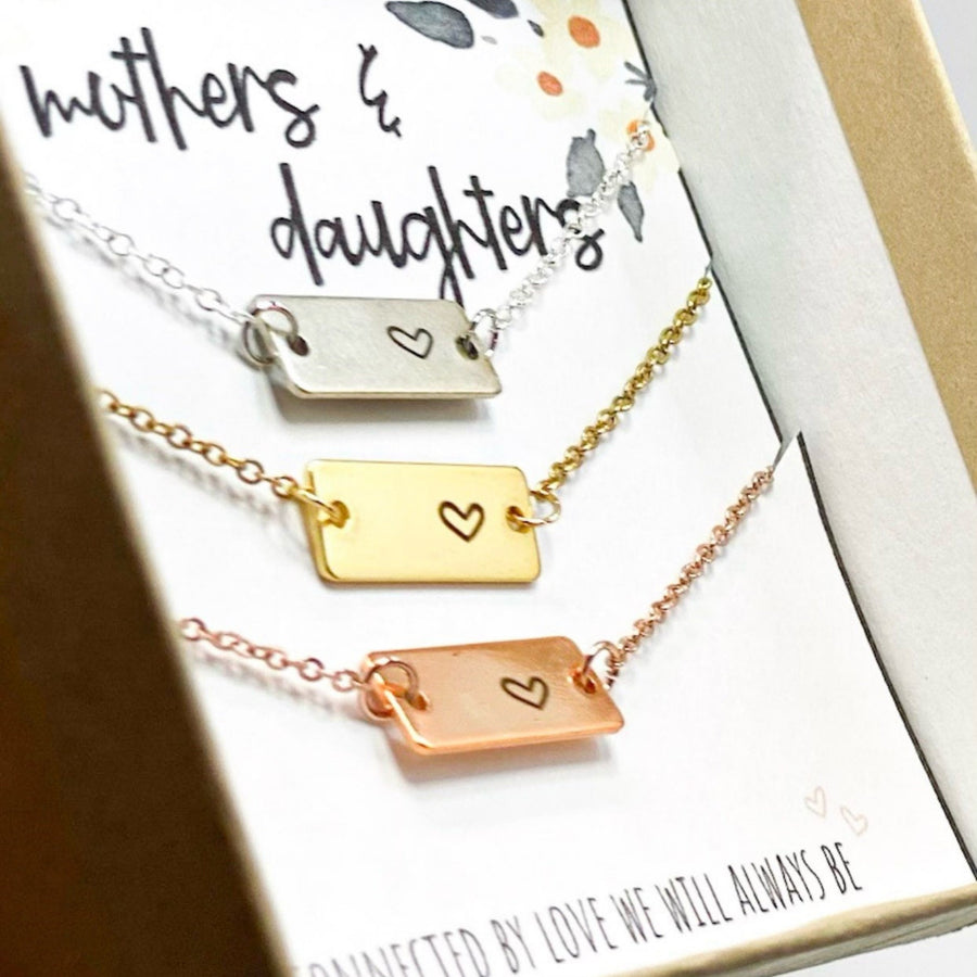Purchase Wholesale mother daughter necklace. Free Returns & Net 60 Terms on  Faire