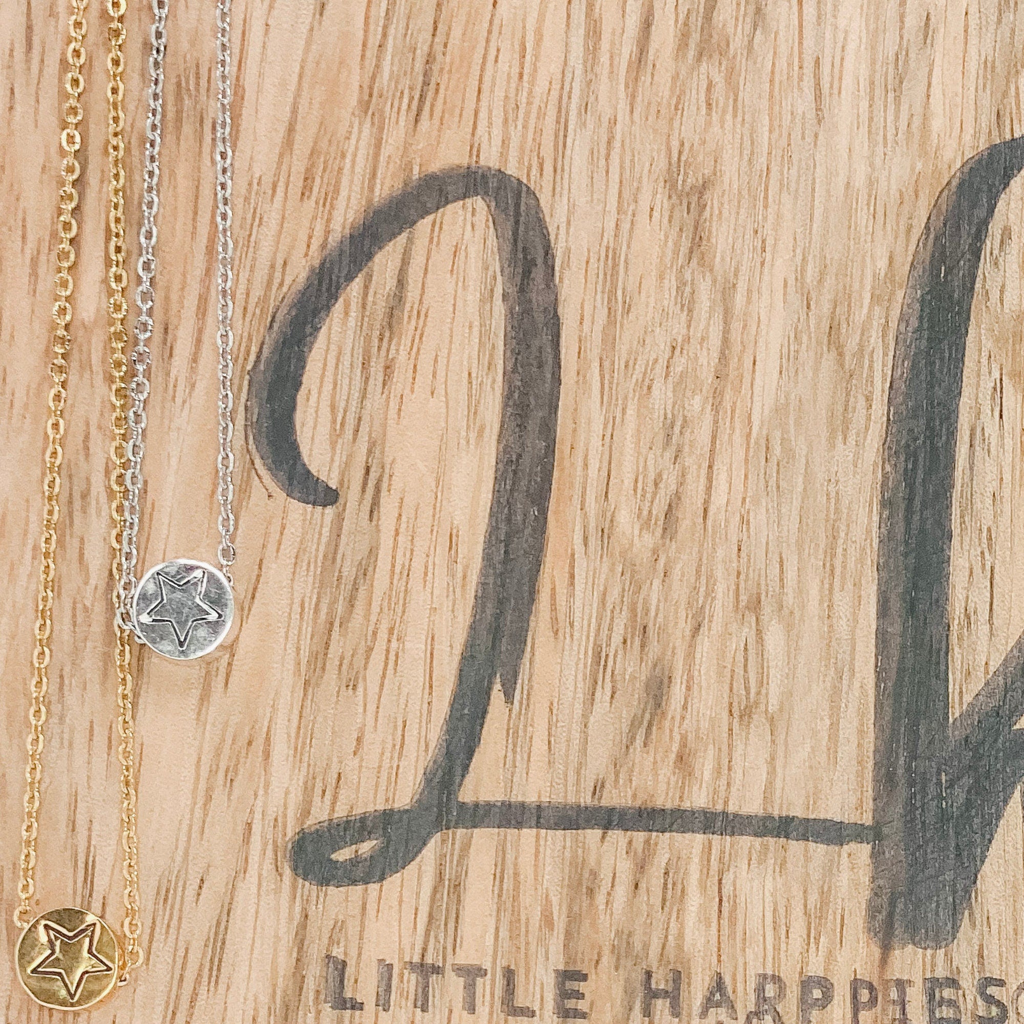 Celestial necklaces, Moon necklace, Star necklace, Gift for friend, Friendship necklace set, Gift for sister, big sister, little sister
