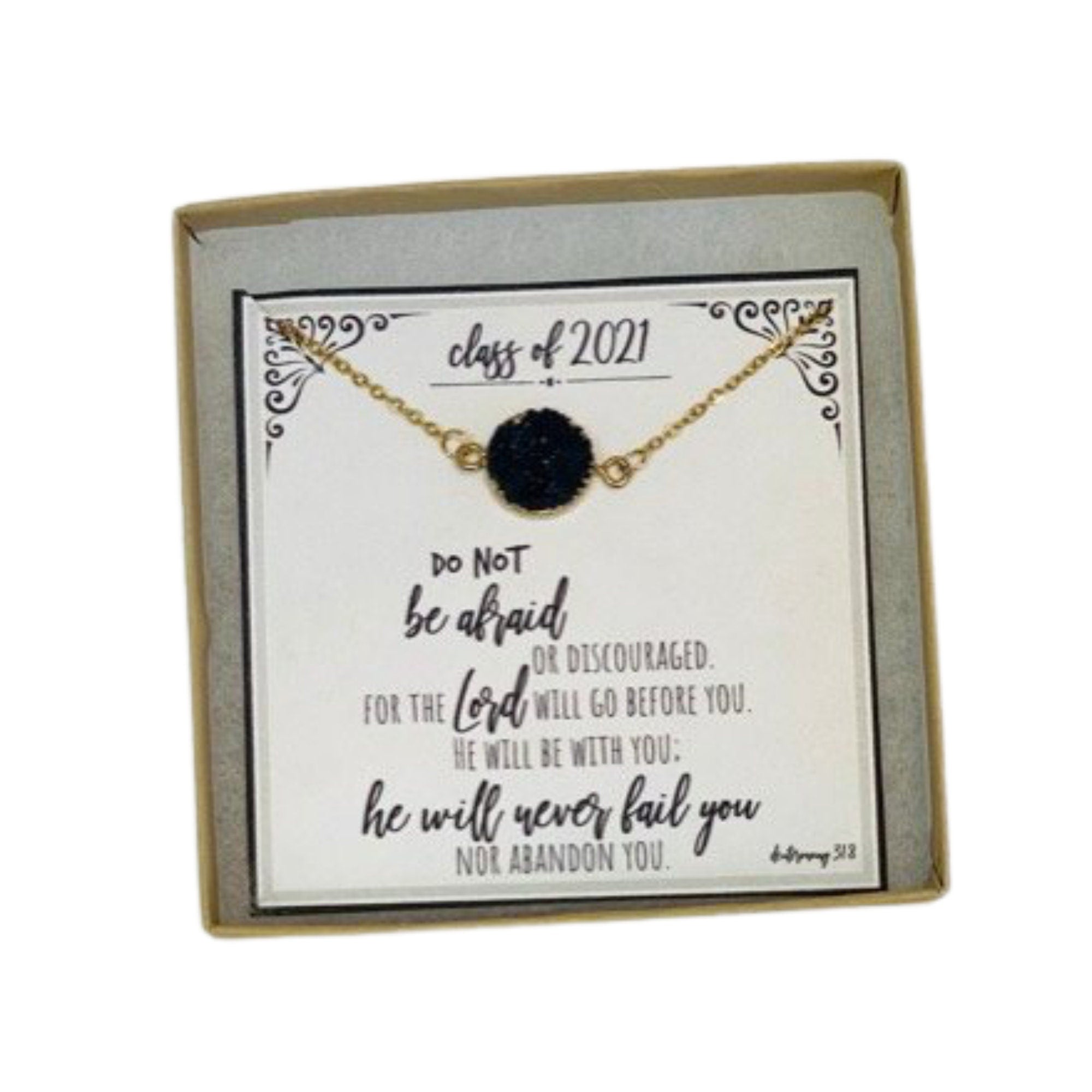 Graduation gift, Elementary school, High school, Senior graduation, College, Grad school, Graduate school, Necklace for girls, Christian