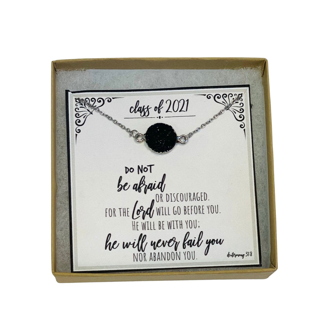 Graduation gift, Elementary school, High school, Senior graduation, College, Grad school, Graduate school, Necklace for girls, Christian