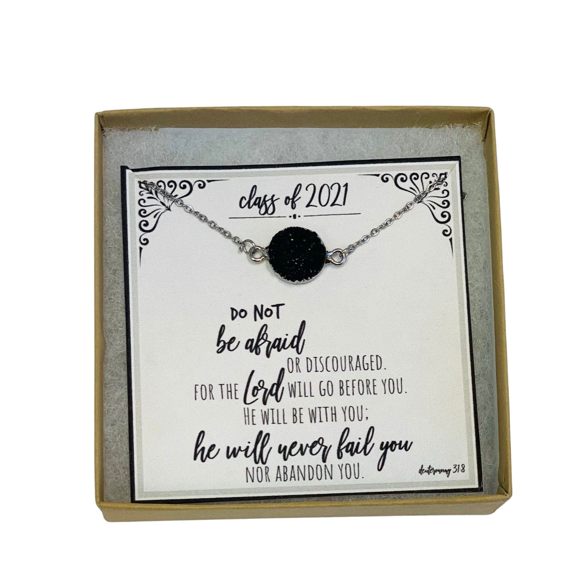 Graduation gift, Elementary school, High school, Senior graduation, College, Grad school, Graduate school, Necklace for girls, Christian