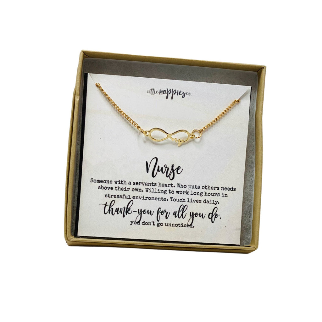 Heartbeat nurse bracelet, Nurse gift ideas, Nurses week gifts, Nurses week 2021, Heartbeat jewelry, Nurse appreciation, Heartbeat bracelet
