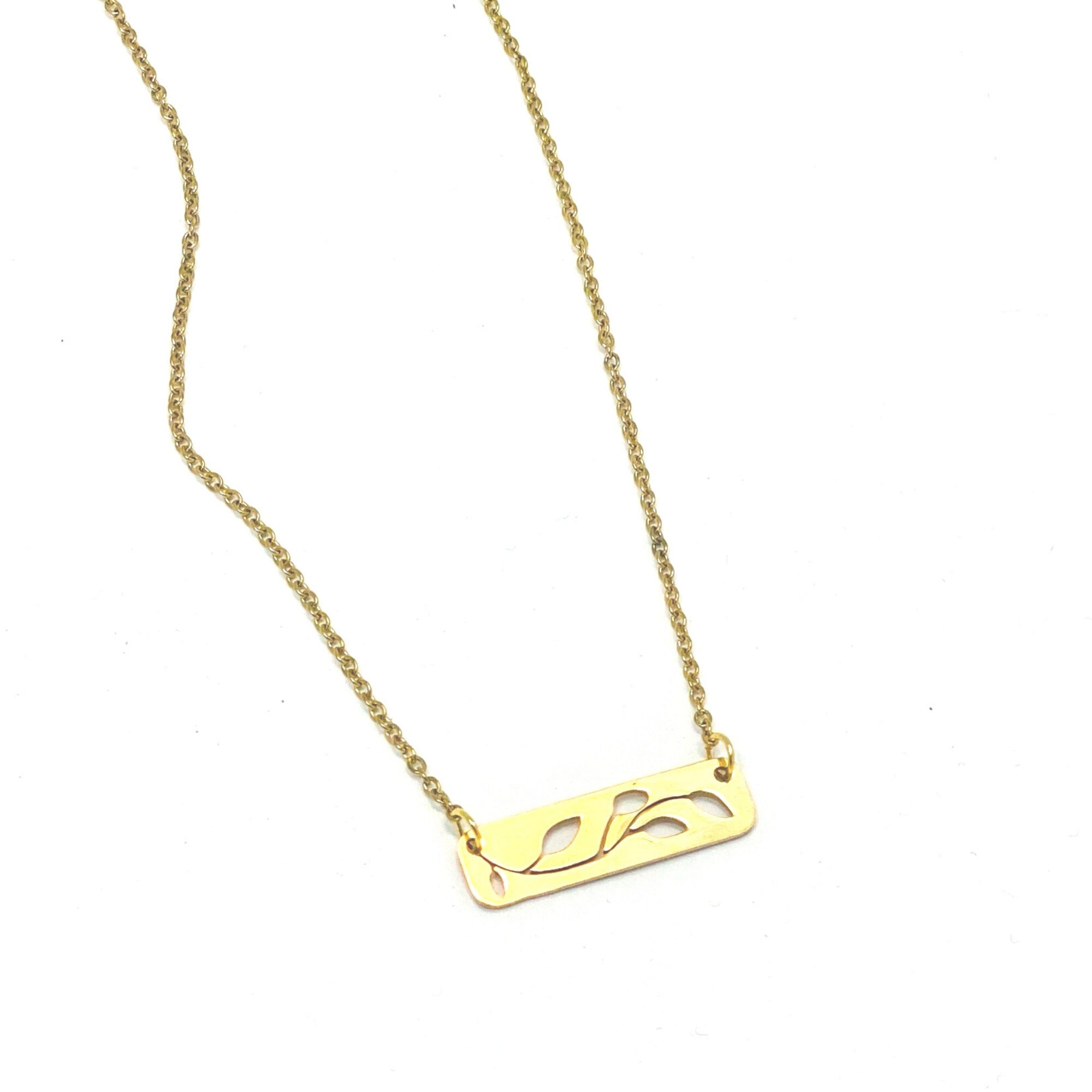 Grow through what you go through jewelry, Encouraging necklace, Friend encouragement gift, Inspirational gift, Friend gift, Dainty jewelry