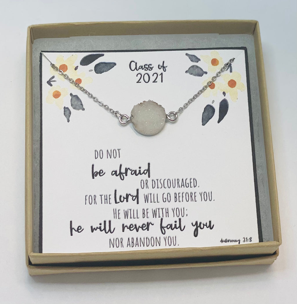 Graduation necklace, Graduation gift, Graduation jewelry, Class of 2020, Class of 2021, Grad necklace, High school grads, College grads