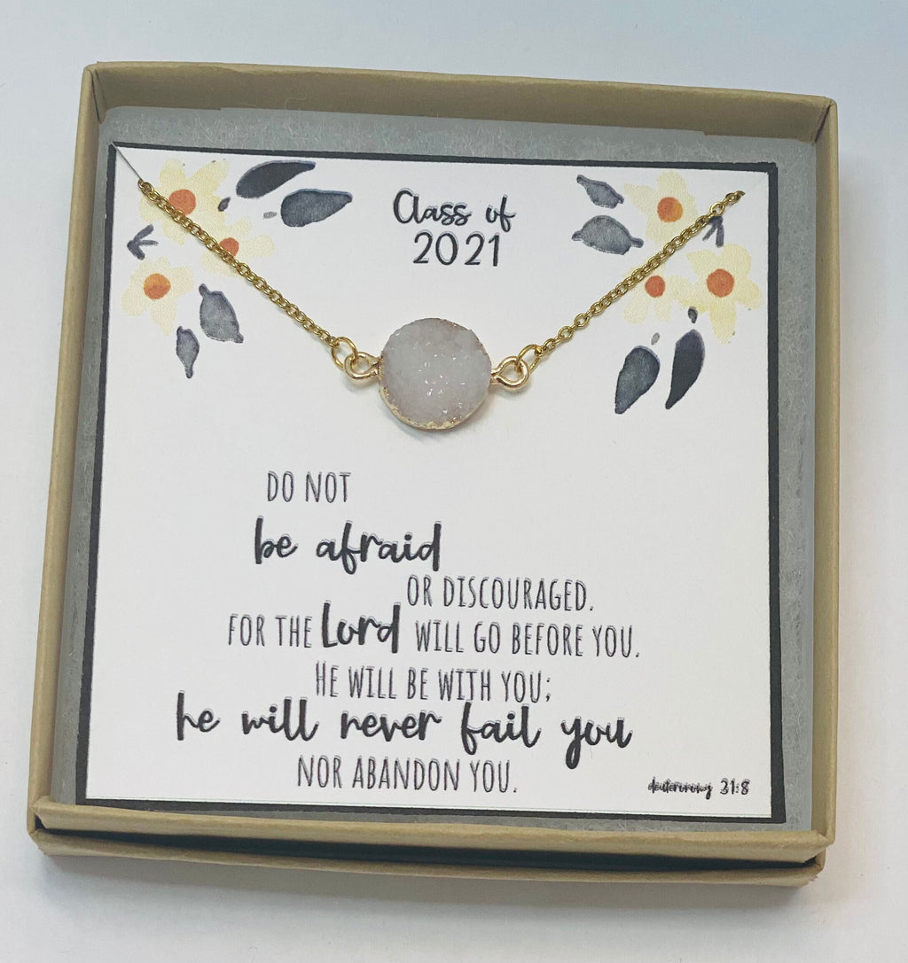 Graduation necklace, Graduation gift, Graduation jewelry, Class of 2020, Class of 2021, Grad necklace, High school grads, College grads