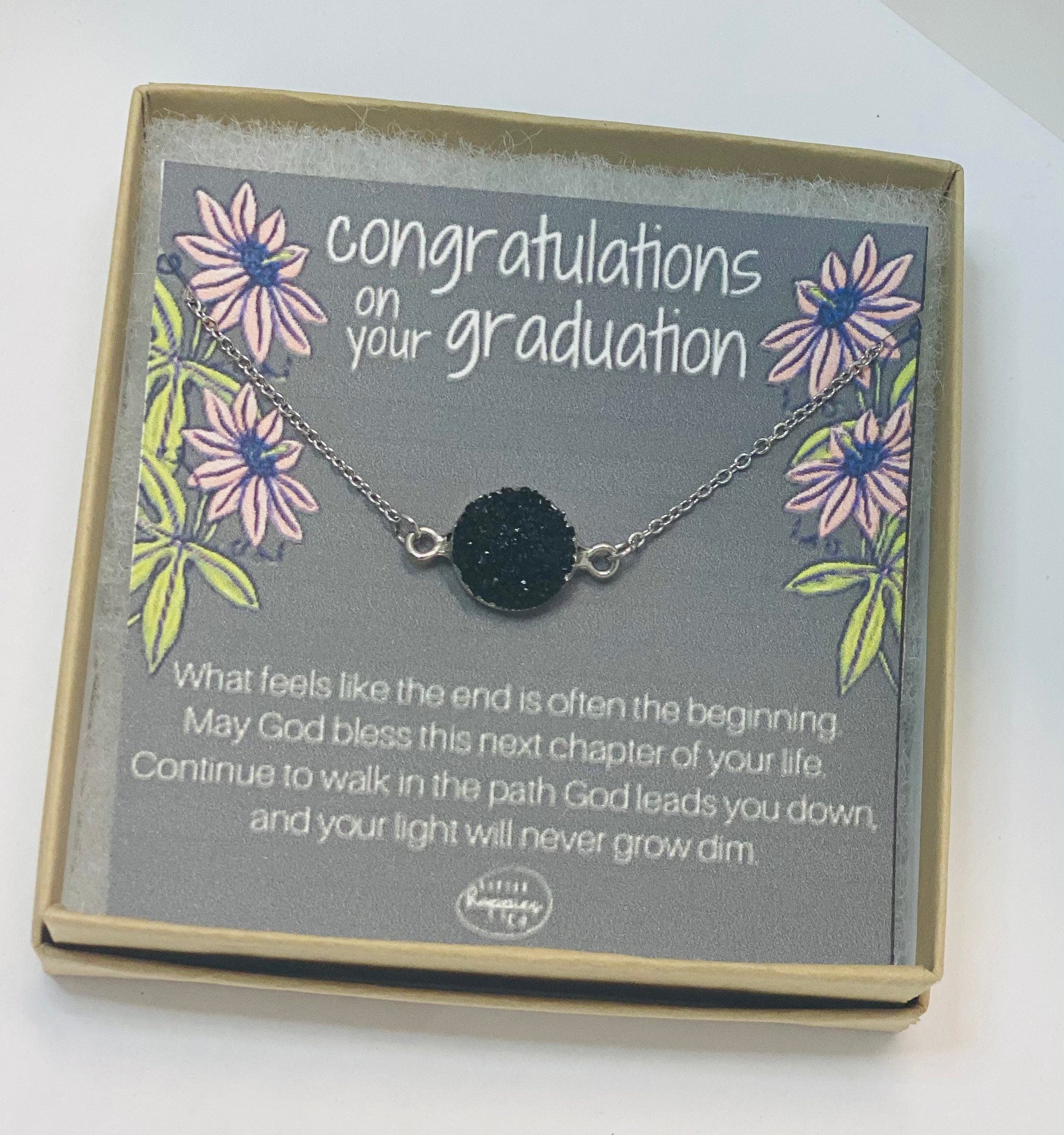 Graduation gift for girl, Grad gift, Grad gifts for her, gift for girls, Graduation gift for neice, Graduation necklace for daughter