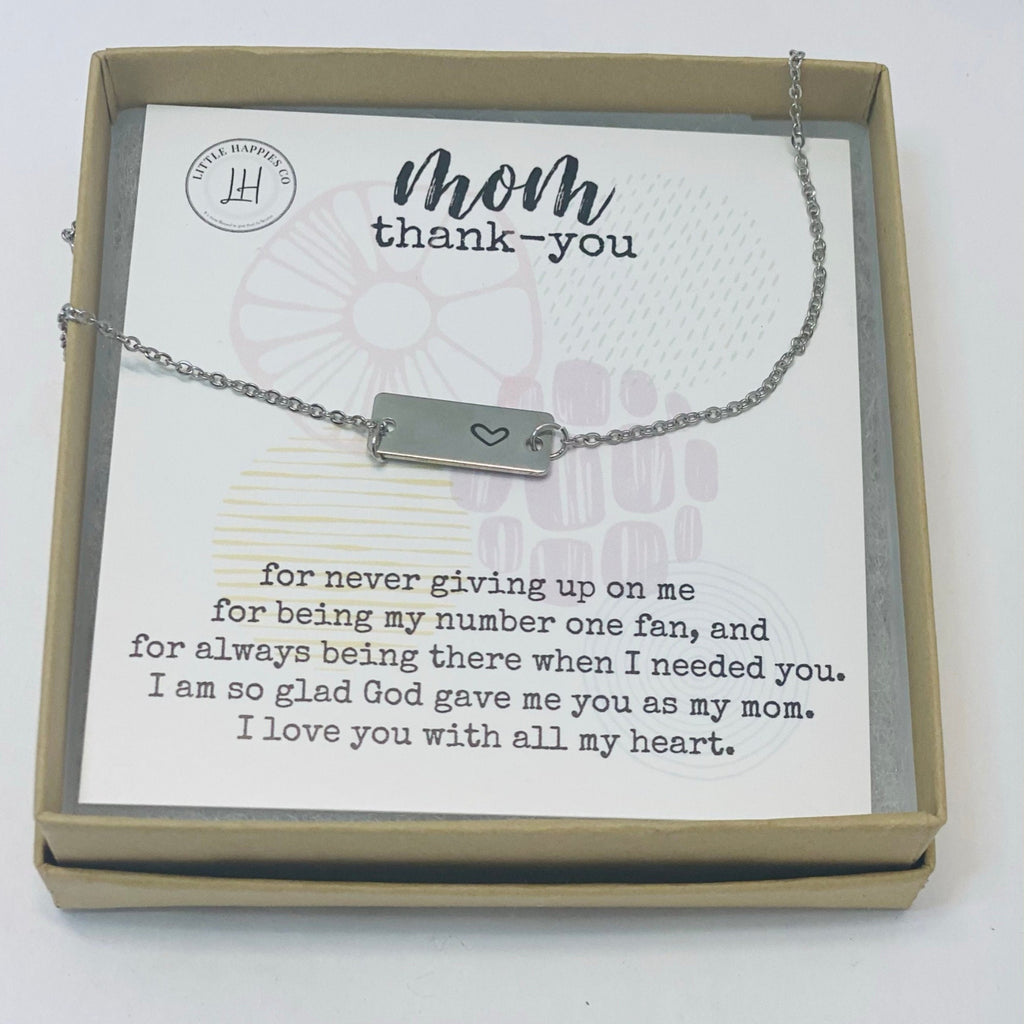 Mother's Day SALE, Mother's Day special gift, Mother's Day gift from daughter or son, Gifts for mom, Mom necklace, Mother's Day card