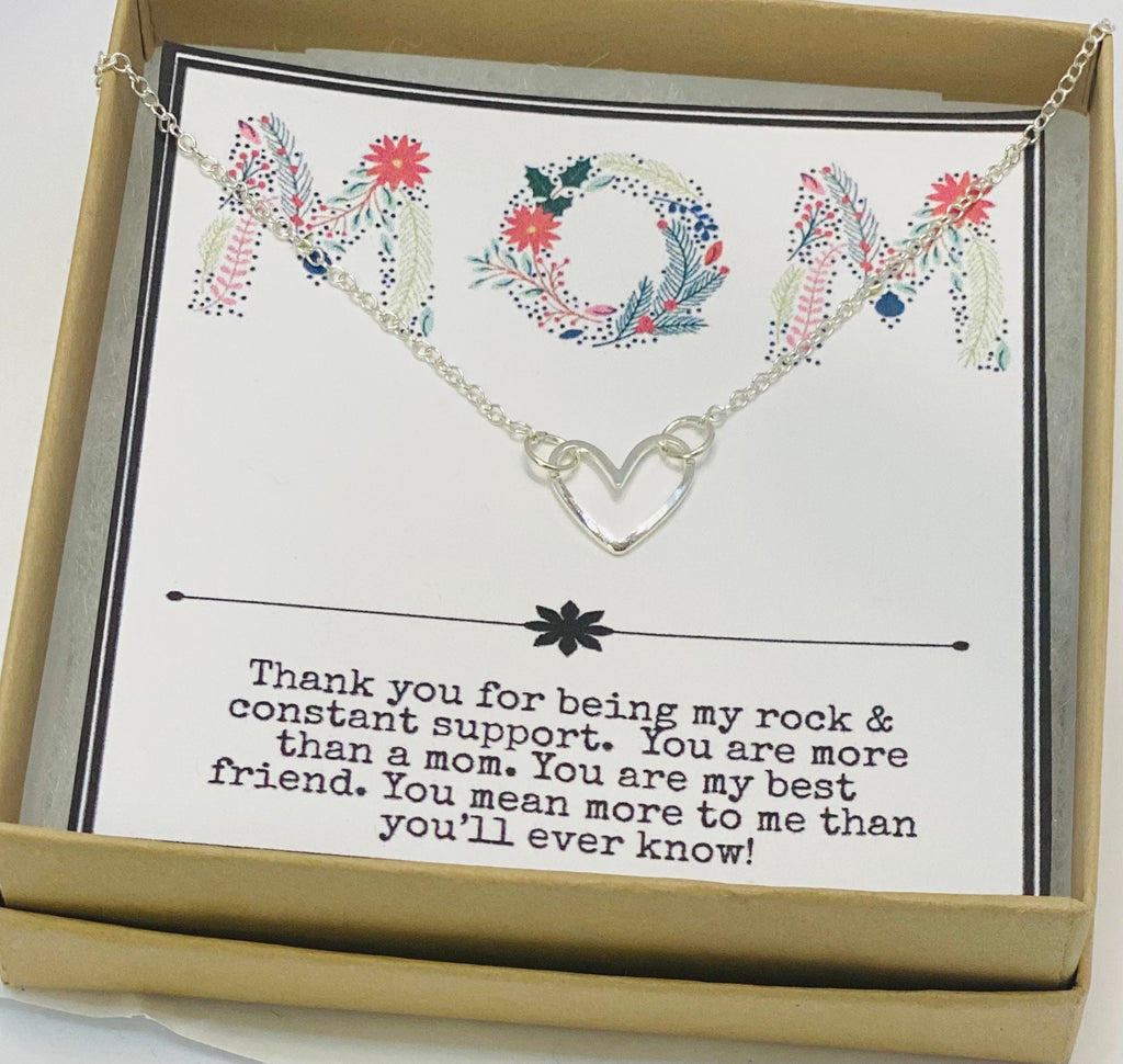 Mother's Day SALE, Mother's Day special gift, Mother's Day gift from daughter or son, Gifts for mom, Mom necklace, Mother's Day card