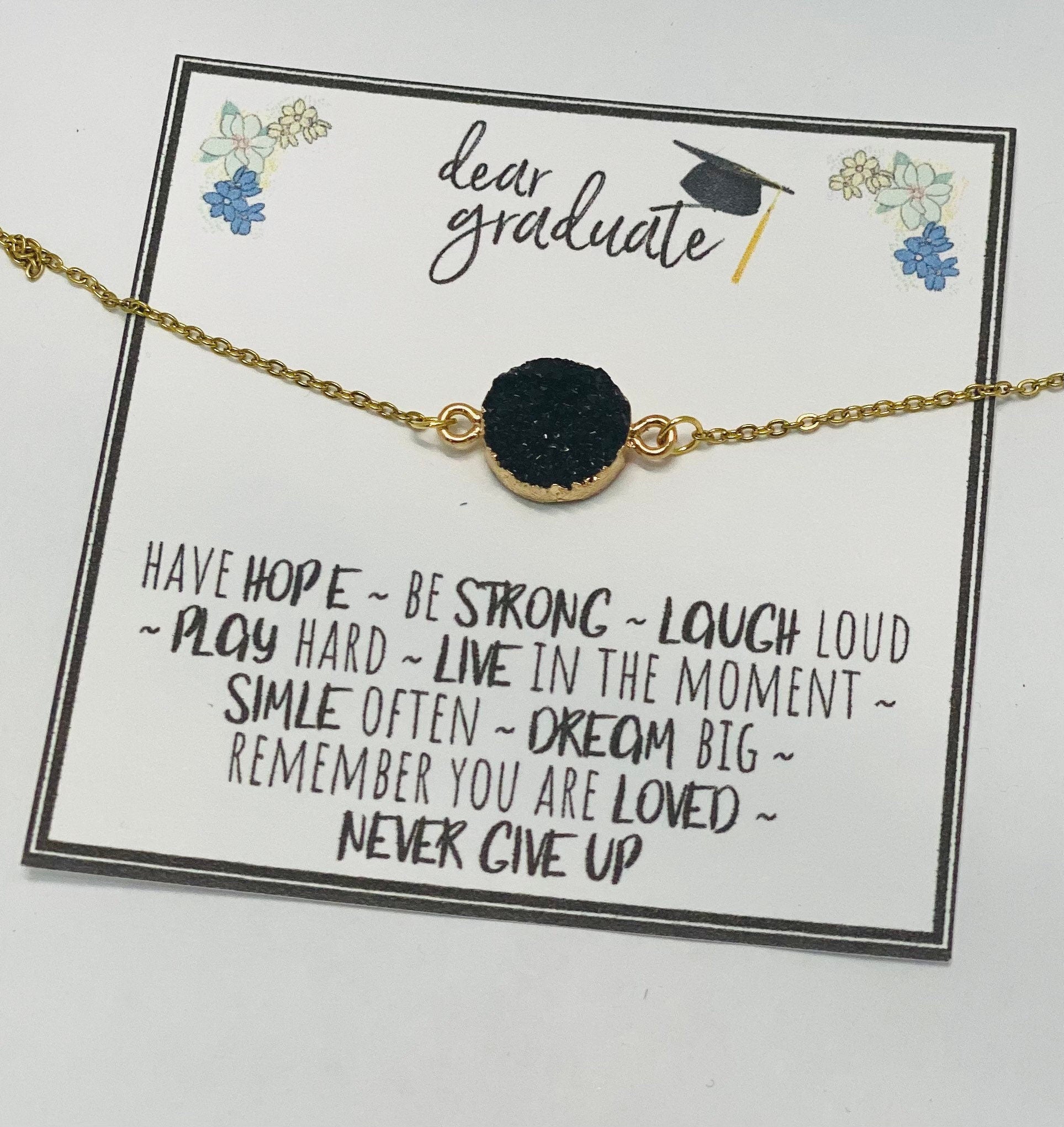 Graduation necklace, Graduation gift, Graduation jewelry, Class of 2020, Class of 2021, Grad necklace, High school grads, College grads