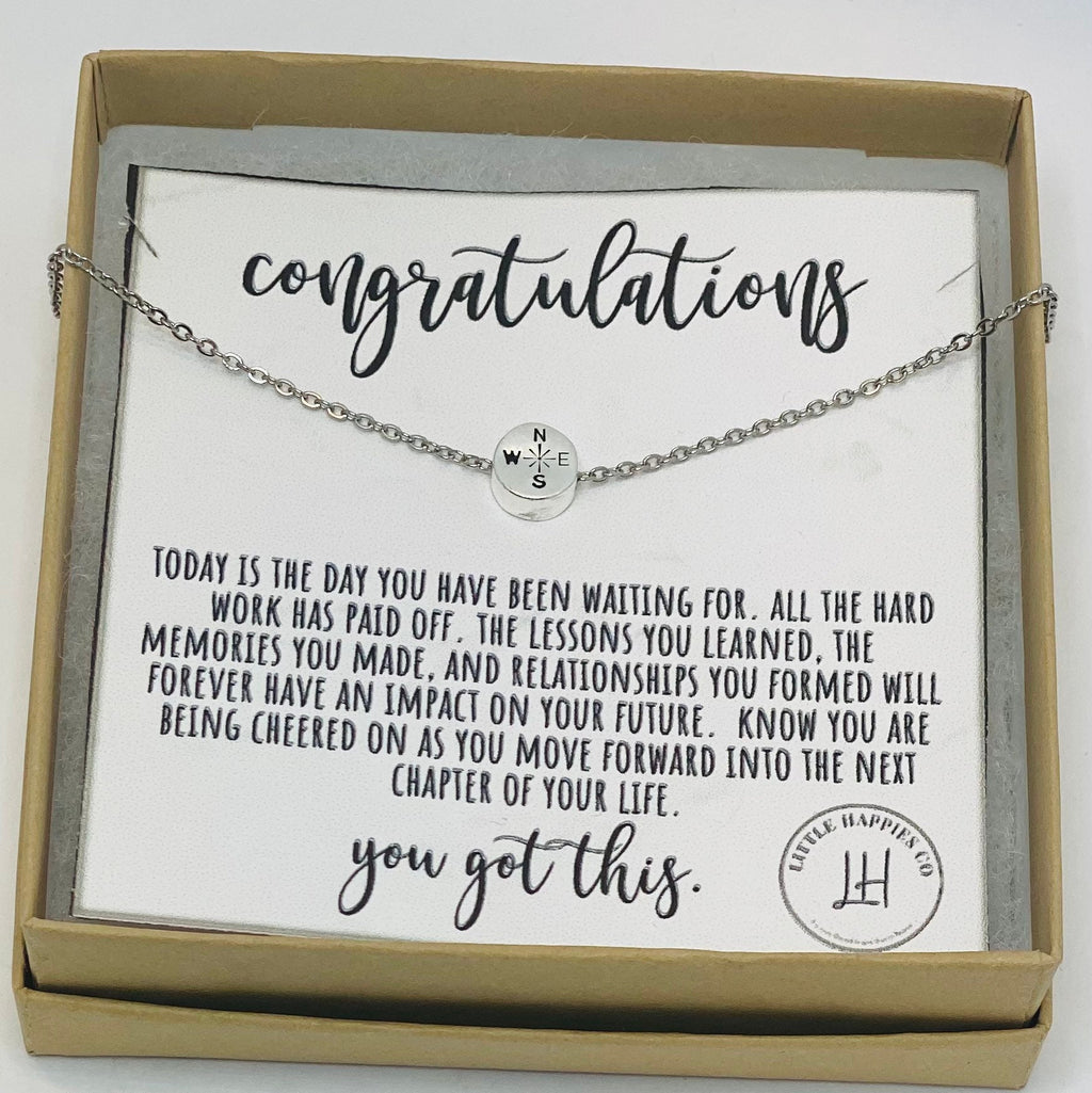 Graduation necklace, Graduation gift, Graduation jewelry, inexpensive, Class of 2021, Grad necklace, High school grads, College grads