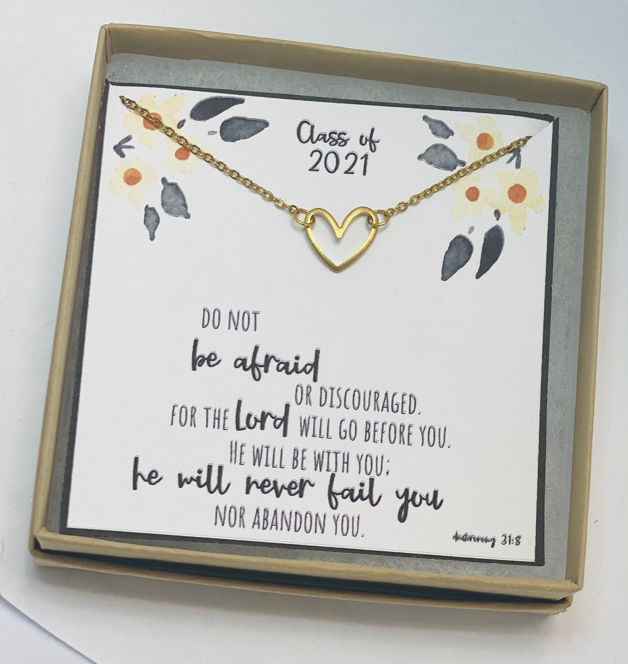 College graduation necklace, Grad gift, Grad gifts for her, Grad gifts for girls, Graduation necklace gift, Graduation necklace for daughter