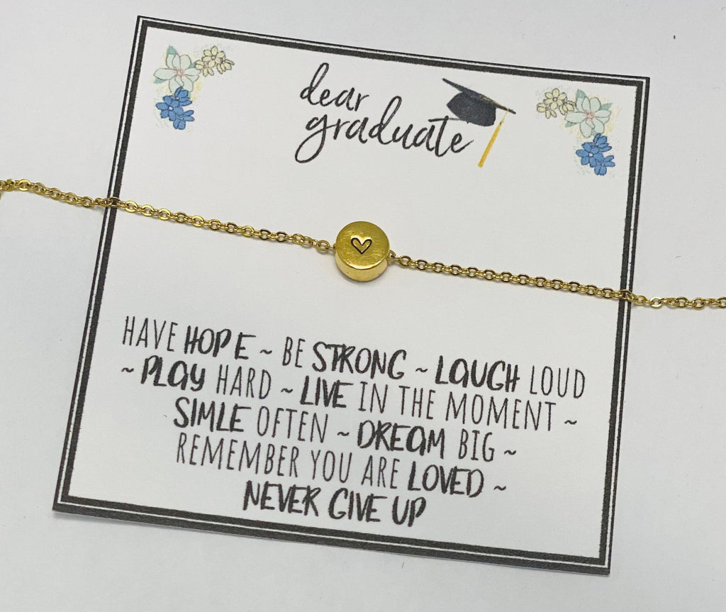 College graduation necklace, Grad gift, Grad gifts for her, Grad gifts for girls, Graduation necklace gift, Graduation necklace for daughter
