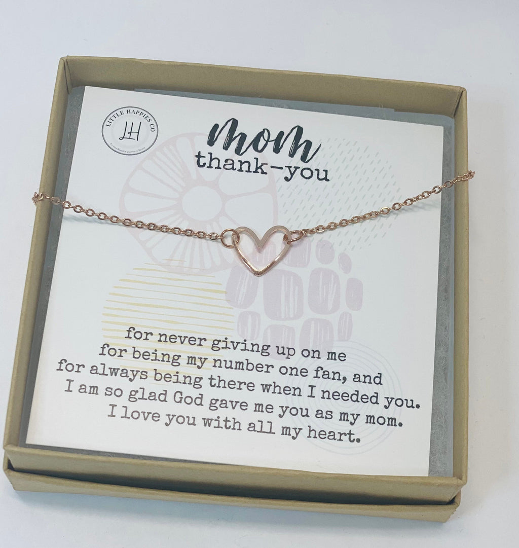 Mother's Day SALE, Mother's Day special gift, Mother's Day gift from daughter or son, Gifts for mom, Mom necklace, Mother's Day card