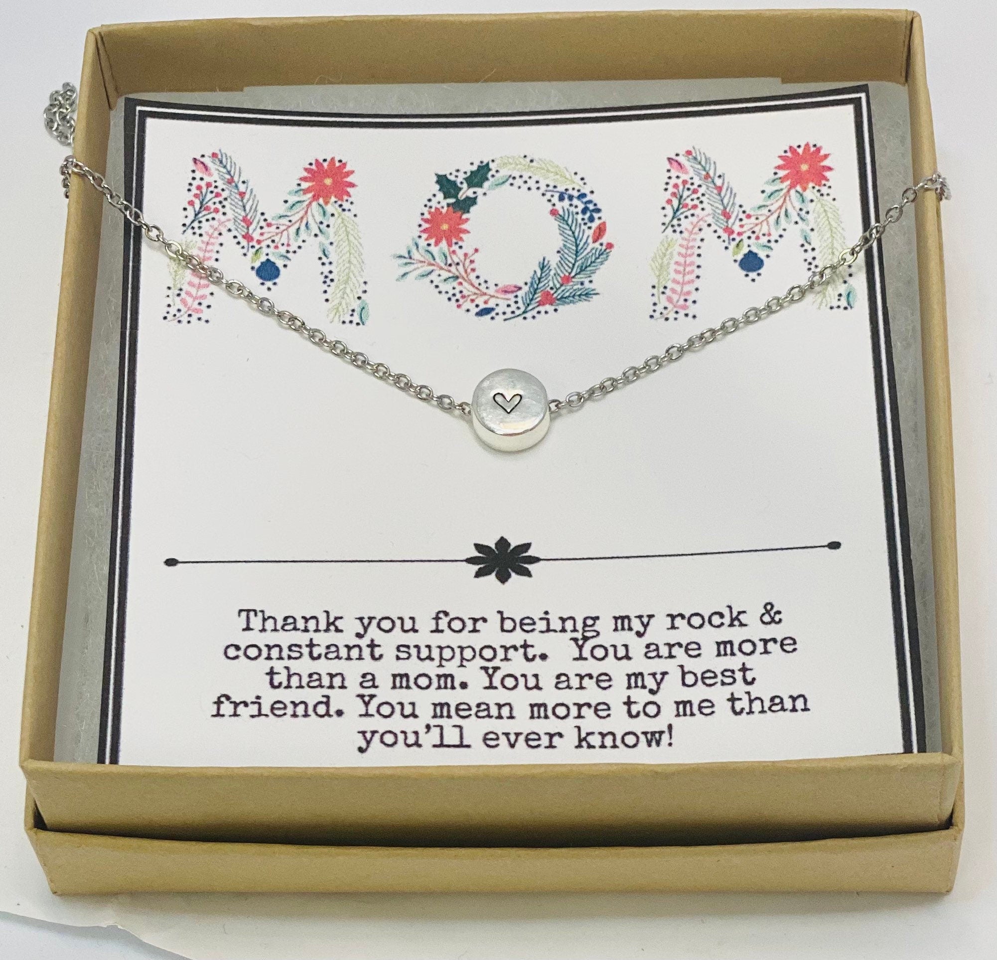 Mother’s Day gift, Mothers Day, gift for mom, gift for mom from daughter, gift from son, mom gift, Mom necklace, mom jewelry