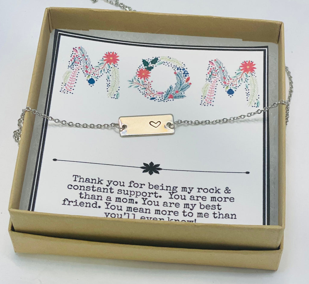 Mother's Day SALE, Mother's Day special gift, Mother's Day gift from daughter or son, Gifts for mom, Mom necklace, Mother's Day card