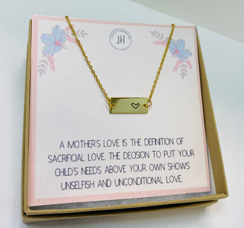 Mother's Day SALE, Mother's Day special gift, Mother's Day gift from daughter or son, Gifts for mom, Mom necklace, Mother's Day card