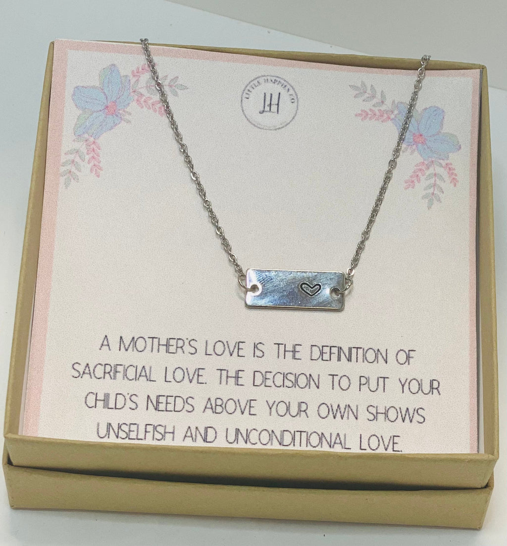 Mother's Day SALE, Mother's Day special gift, Mother's Day gift from daughter or son, Gifts for mom, Mom necklace, Mother's Day card
