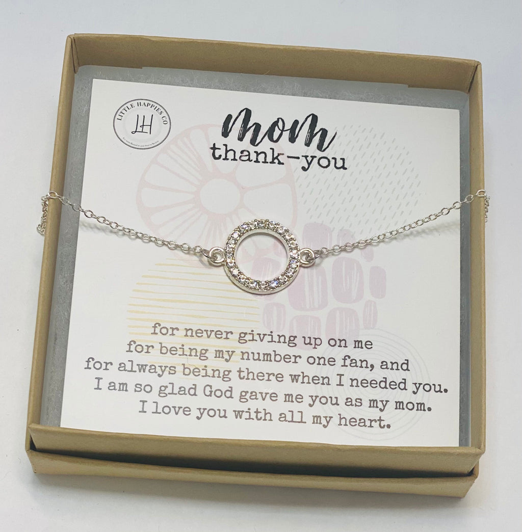 Gift for mom, Mother's Day gift, Gift from daughter, Mother daughter gift, Gift from child, gift for mom, Mothers day, Necklace, personalize