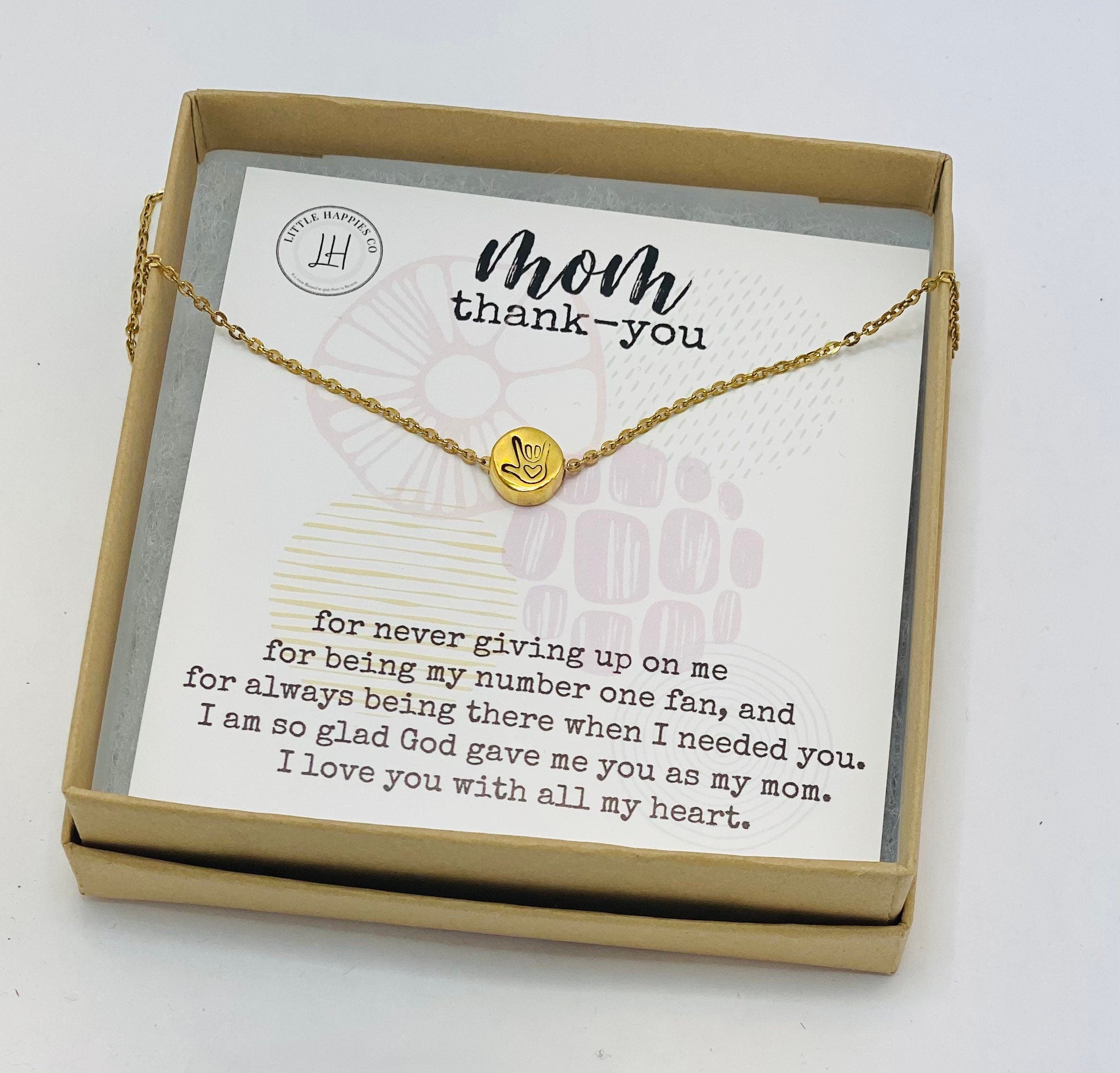 Gift for mom, Mother's Day gift, Gift from daughter, Mother daughter gift, Gift from child, gift for mom, Mothers day Necklace, personalize
