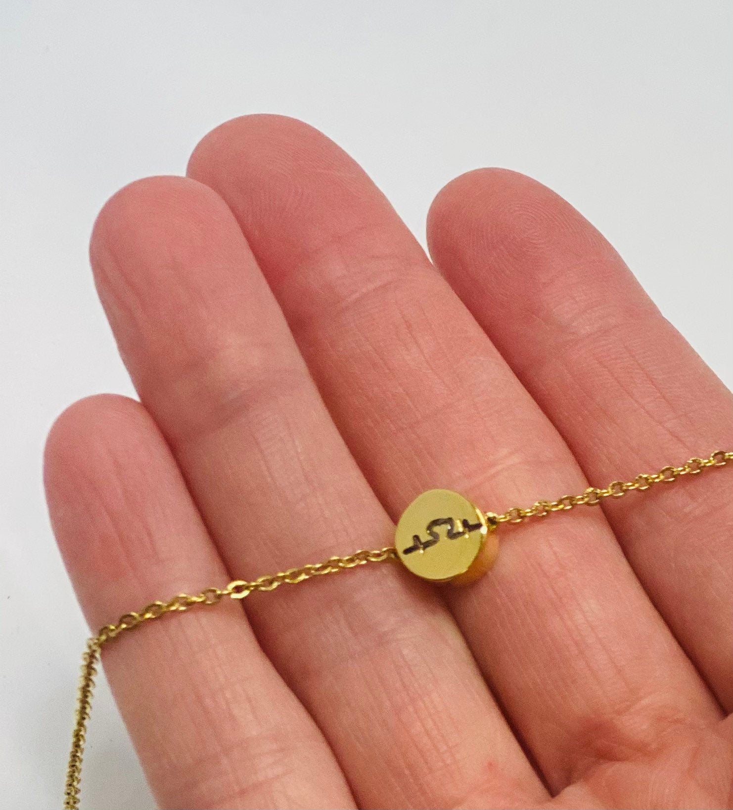 Nurse necklace, Heartbeat necklace, Thank you gifts for nurses, Nurse appreciation, Registered nurse gifts, LPN gifts, Nurse Valentine gifts