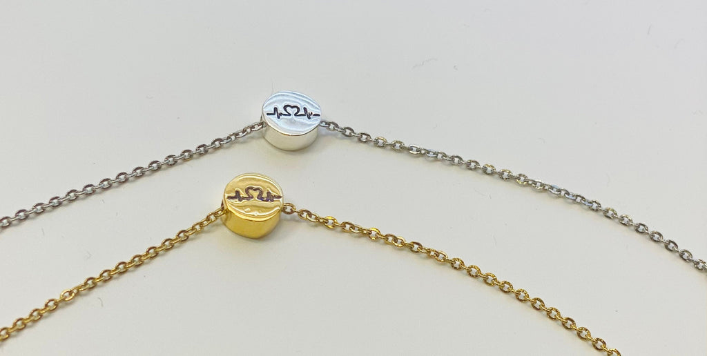 Nurse necklace, Heartbeat necklace, Thank you gifts for nurses, Nurse appreciation, Registered nurse gifts, LPN gifts, Nurse Valentine gifts