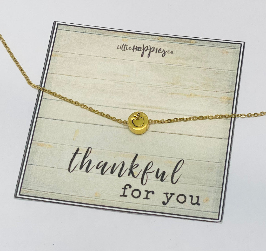 Necklace for teacher, Teacher appreciation gift, Teacher gifts, End of year gift, Personalized gift for teacher, Teacher appreciation gifts