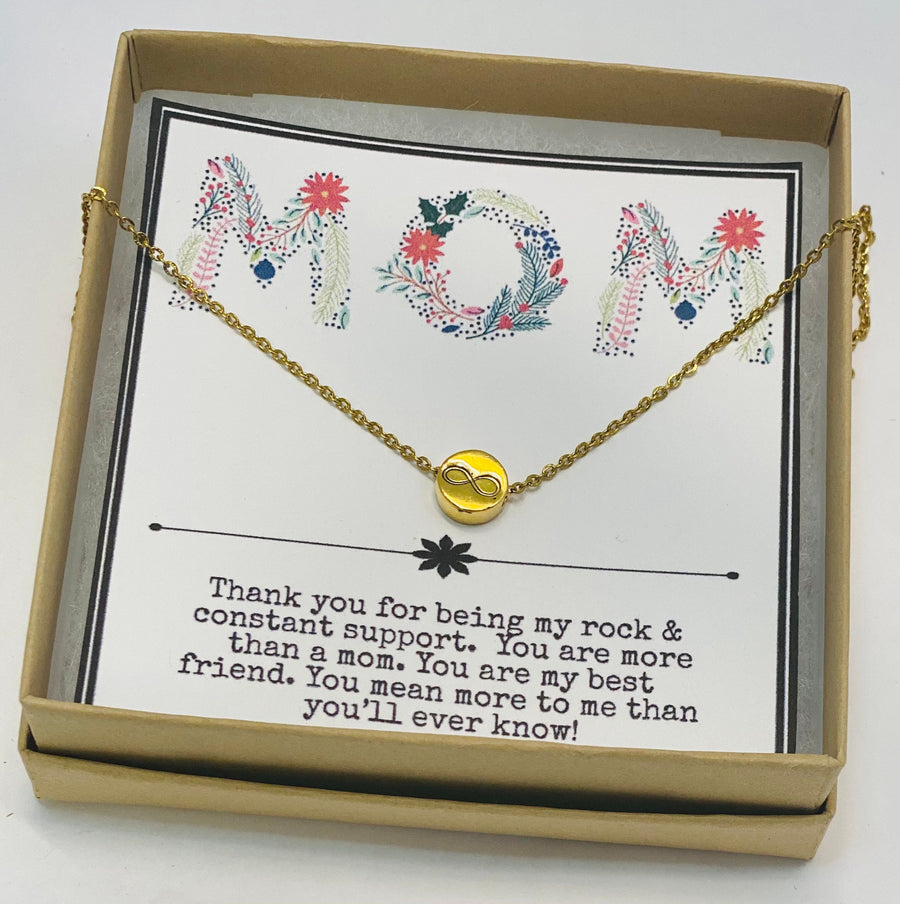 Gift for mom, Mother's Day gift, Gift from daughter, Mother daughter gift, Gift from child, gift for mom, Mothers day, Necklace, personalize