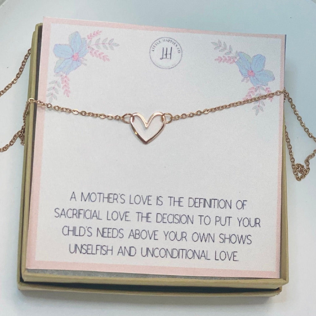 To my mom, Mothers Day gift, Mothers Day card, Mothers Day necklace, Mothers Day jewelry gift, Gift for mom birthday, Gifts for Mothers Day