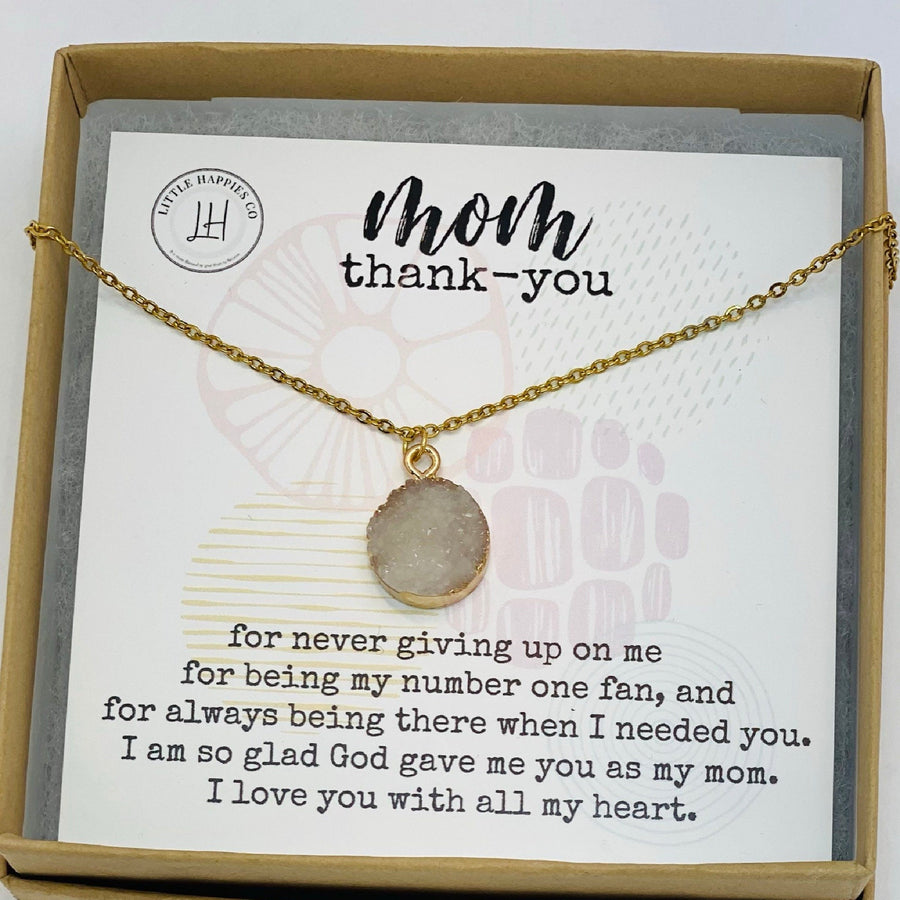 Thank You Gift for Mom, Gifts for Mother, Gifts for Mom from Daughter, Affordable Gifts for Mom, Birthday Gift Ideas for Mom from Daughter Gold with