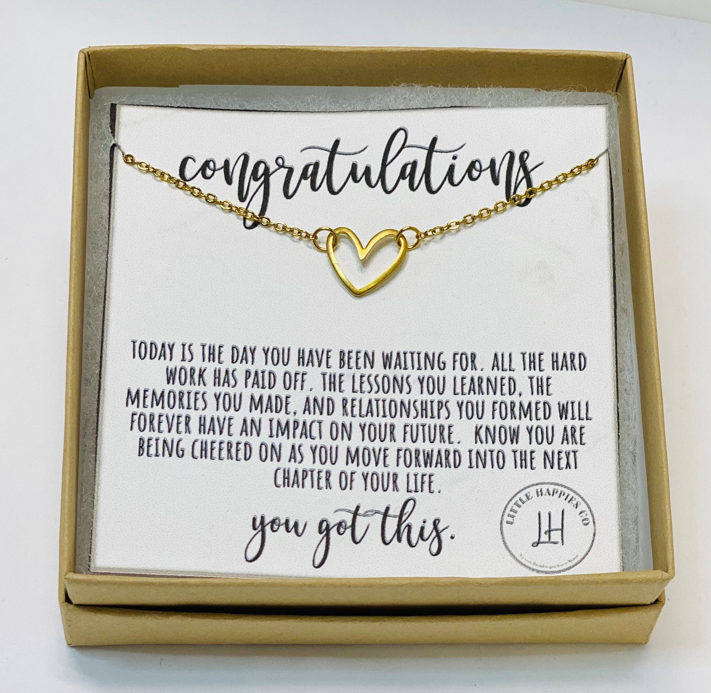 Graduation gift, Class of 2024/25 Congratulations gift, Send graduation gift, graduation gift for girl, college, high school, daughter, neice