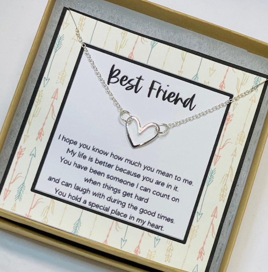 thumbnail interactive-video image 1 of Pzza Necklaces Set Of 5 For Best Frends Forever Necklace BFF Necklace 1 of 14